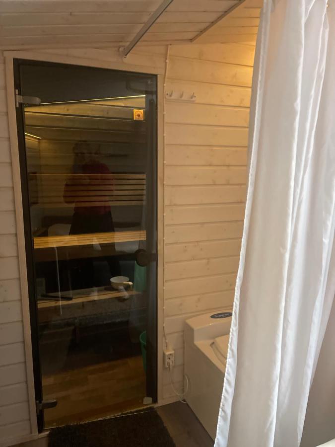 Saunallinen Vierasmaja 1 Km Foeriltae Aurajoelta Åbo Eksteriør bilde